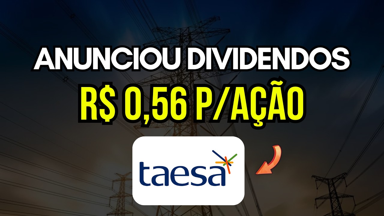 Taesa (taee11) Anuncia Dividendos e 1t26, Divida Aumenta, isso vai dar ruim ?
