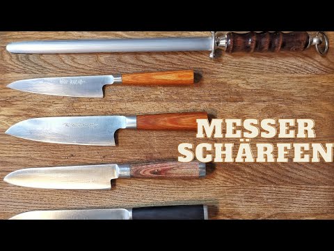 Messer Schärfen in 30 Sekunden