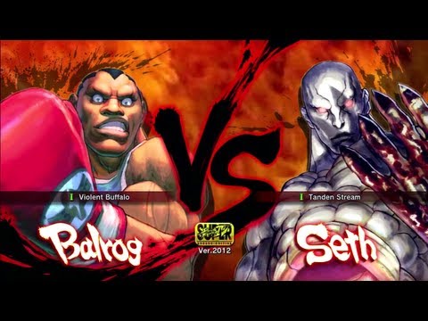 Fight Provoker (Balrog) Vs Online Tony (Seth) World 8 Tourney