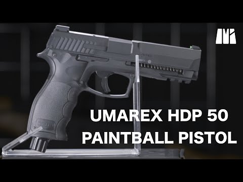 , title : 'Umarex T4E HDP 50 Cal 7.5 Joule Paintball Pistol Shooting Review'