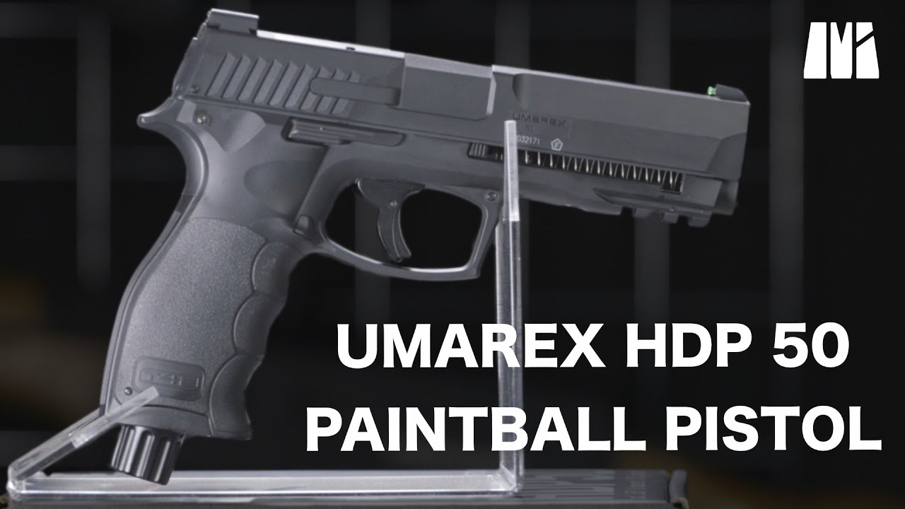 Umarex T4E HDP 50 Cal Pistol Shooting Review