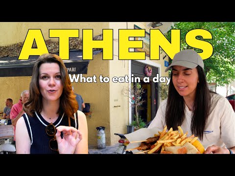 The ULTIMATE Athens Food Tour