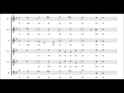 Джузеппе Сарти - Ныне силы небесныя / Giuseppe Sarti - Now the Powers of Heaven