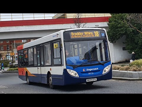 Journey on Route 12 | NK09EPV/39721 - Stagecoach North East: MAN 14.240LF/ADL Enviro 200