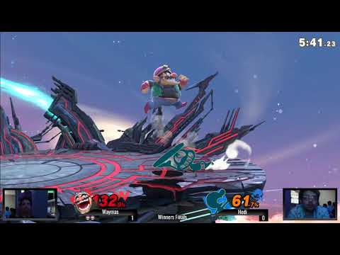 Infinity Showdown 14 - Winners Finals - Waymas(Wario) vs Hedi(Mr. Game & Watch)