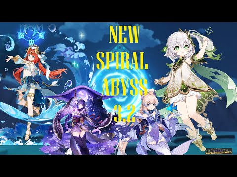 [G.I] NAHIDA NILOU HYPER BLOOM vs RAIDEN NATION | NEW Spiral Abyss 3.2