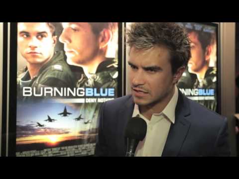 ROB MAYES TALKS ABOUT BURNING BLUE