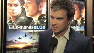 ROB MAYES TALKS ABOUT BURNING BLUE