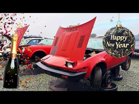 Top 10 Most Interesting Junkyard Finds of 2024 🎉🍾🥂