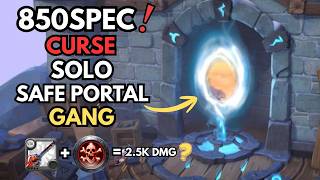 Albion Online - Curse ile Solo Safe Portal GANK (Solo Serisi #11)