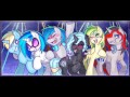 Vinyl Scratch & The Living Tombstone - Reading ...