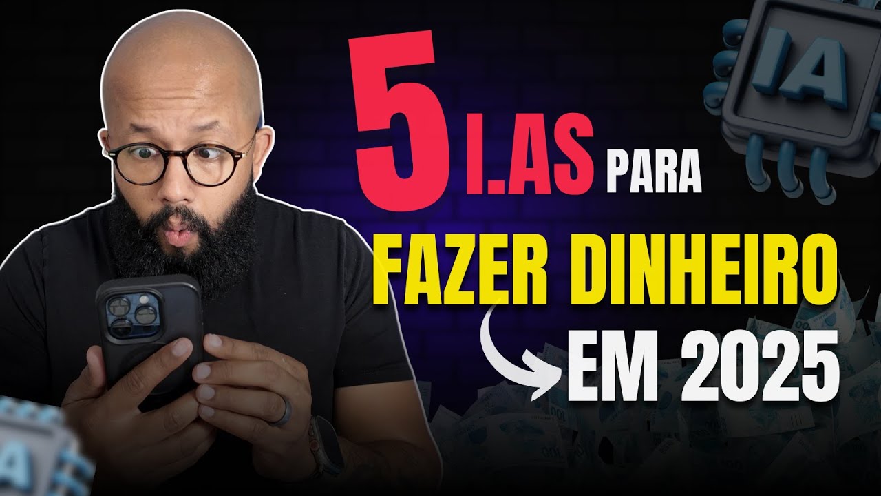 5 Artificial Intelligences to make money ONLINE IN 2025