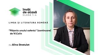 ”Păţania ursului cafeniu” continuare de Vl. Colin;"