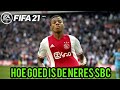 Hoe goed is de Neres SBC? - FIFA 21 Ultieme team