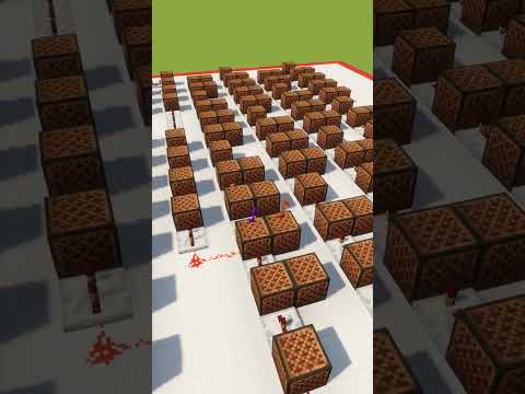 "Elevator Jam" - DOORS Minecraft Note Blocks Tutorial