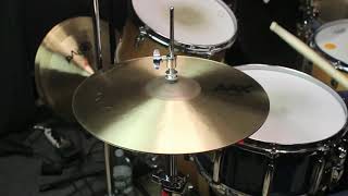 Video thumbnail for Sabian 14" AAX Thin Hats - 764g/1129g by The Drum Shop - Portland, Maine