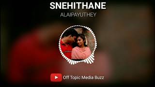 Download lagu Snehithane BGM ● Alaipayuthey BGM  ● Violin Cover ● Roopa Revathi ● MALLU BGMS ● mp3