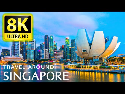AUTUMN in SINGAPORE in 8K ULTRAHD 60 FPS VIDEO - THE SOUND OF THE AUTUMNAL TRANSITION SOUND