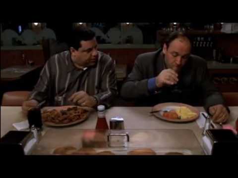 The Sopranos 4.01 - "You never pondered that? The back thing with Notre Dame?"