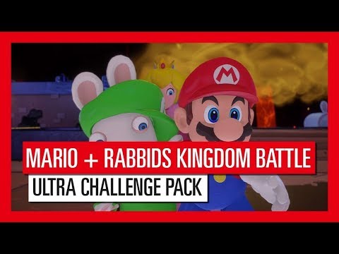 Mario + Rabbids Kingdom Battle - Ultra Challenge Pack