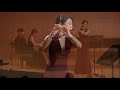 Robert Muczynski Sonata for Flute and Piano, Op.14 - Yeojin Han