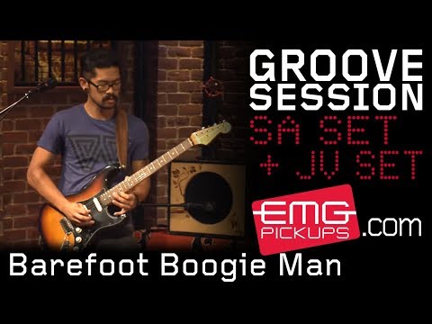 GrooveSession performs 'Barefoot Boogie Man' for EMGtv