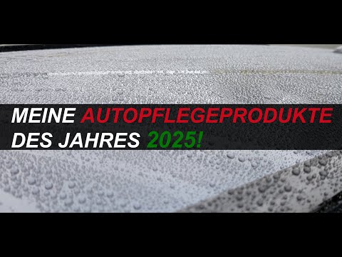 Year in Review: My Top Car Care Products 2025! Spray sealants, waxes and much more.