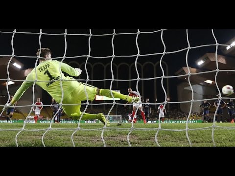 MONACO 3 - 1 PSG (ALL GOALS)