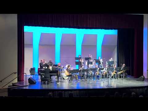 Newbury Park Jazz Festival 2024 - Westlake HS Studio Jazz Ensemble (“Spain”)