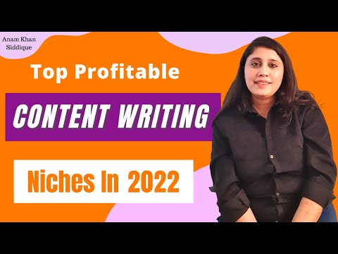 Best Content Writing Niches In 2023 || Have A Fantastic Year With These Writing Niches