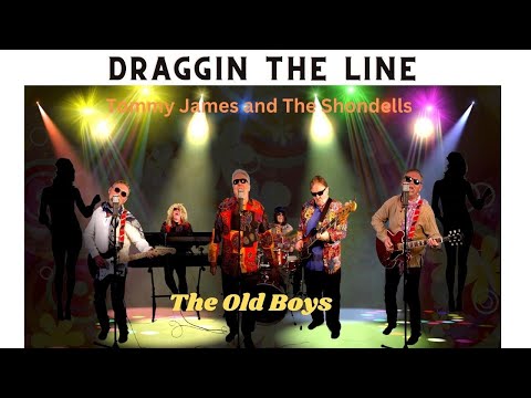 Draggin The Line Cover by The Old Boys Tommy James and The Shondells 1971