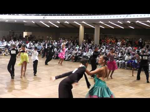 GOC 2012. Junior-2 10. Kashapov Emil - Sarycheva Svetlana. Samba