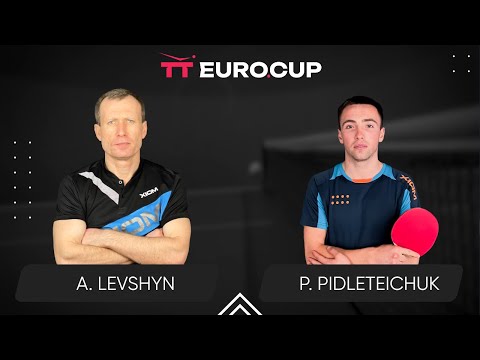 11:10 Anatolii Levshyn - Petro Pidleteichuk 13.04.2024 TT Euro.Cup Ukraine Star. TABLE 3