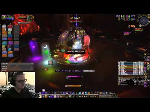 Shadowkeks - Rank 1 Mythic Varimathras (2.95M DPS)