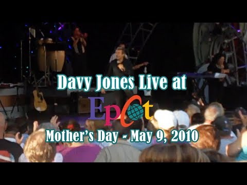 Davy Jones' Live Performance of Girl