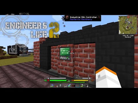 Engineer's Life 2 EP30 Ore Processing Building & Indstrial Kiln Construction