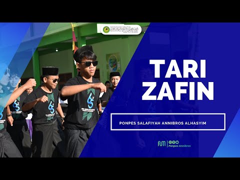 TARI ZAFIN PON PES SALAFIYAH ANNIBROS ALHASYIM.