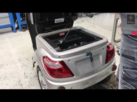 Nova Motors Bendi - Kofferraum