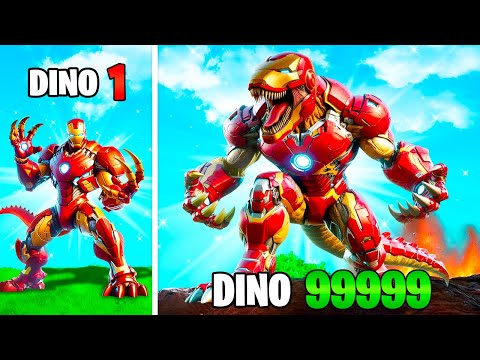 Upgrading to Dino IRON MAN in GTA 5