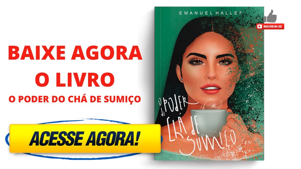 O poder do chá de sumiço pdf livro baixar download