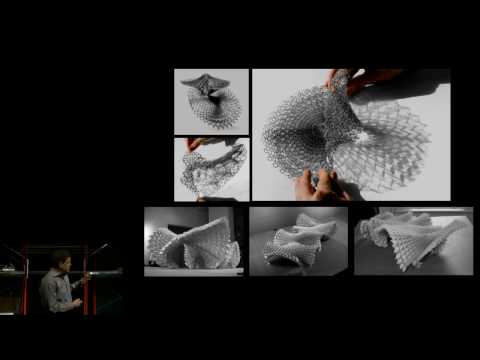 TEDxCarletonU 2010 - Manuel A. Báez - Crystal & Flame: Form and Process