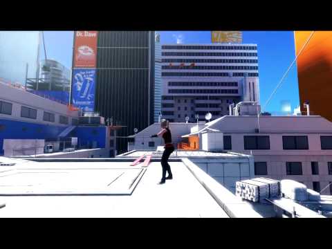 Lets Play Mirrors Edge Part 1 GERMAN HD