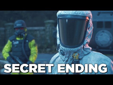 SECRET ENDING (O'BRIAN ENDING) in DAYS GONE Walkthrough Gameplay Part 81 (PS4 Pro)