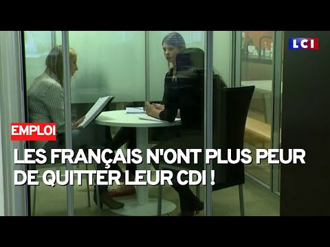 La grande démission fait peur aux entreprises... Et séduit les français