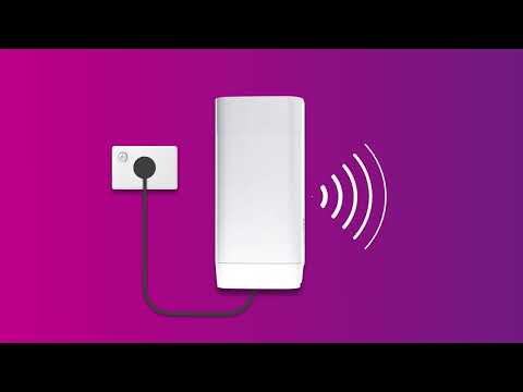 Set up your 5G Home Broadband with a Sagemcom 5G Modem