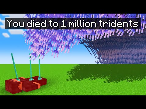 Minecraft but If I Die, I Win...