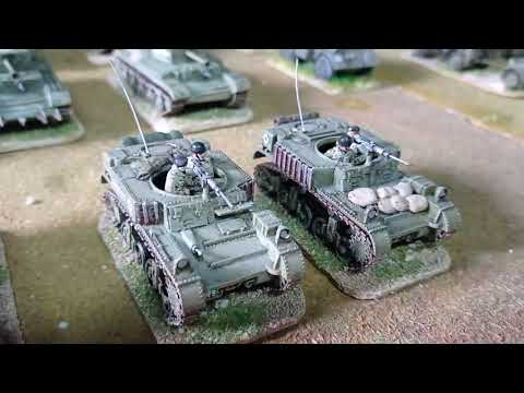 British Armoured Division(s) in 20mm, Normandy 1944, for Rapid Fire!