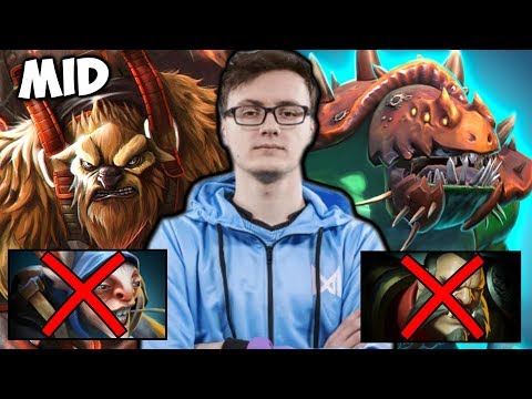 MIRACLE MID Earthshaker & Tidehunter — Perfect Counterpick destroy Enemies Dota 2