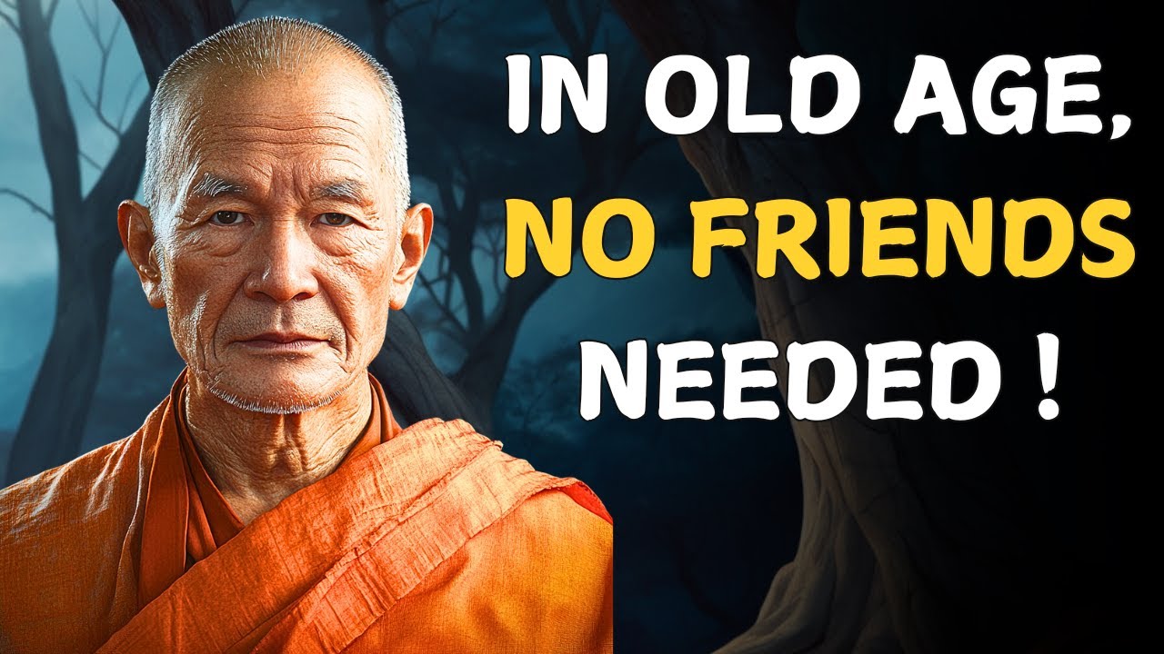 Living Joyfully Alone: The Truth About Friendship In OLD AGE