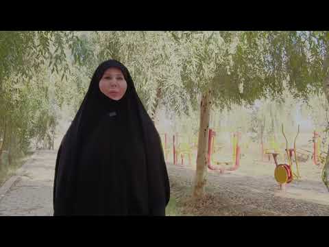 لقاء مع طالبة من دولة لبنان تدرس في جامعة اهل البيت عليهم السلام في كربلاء المقدسة